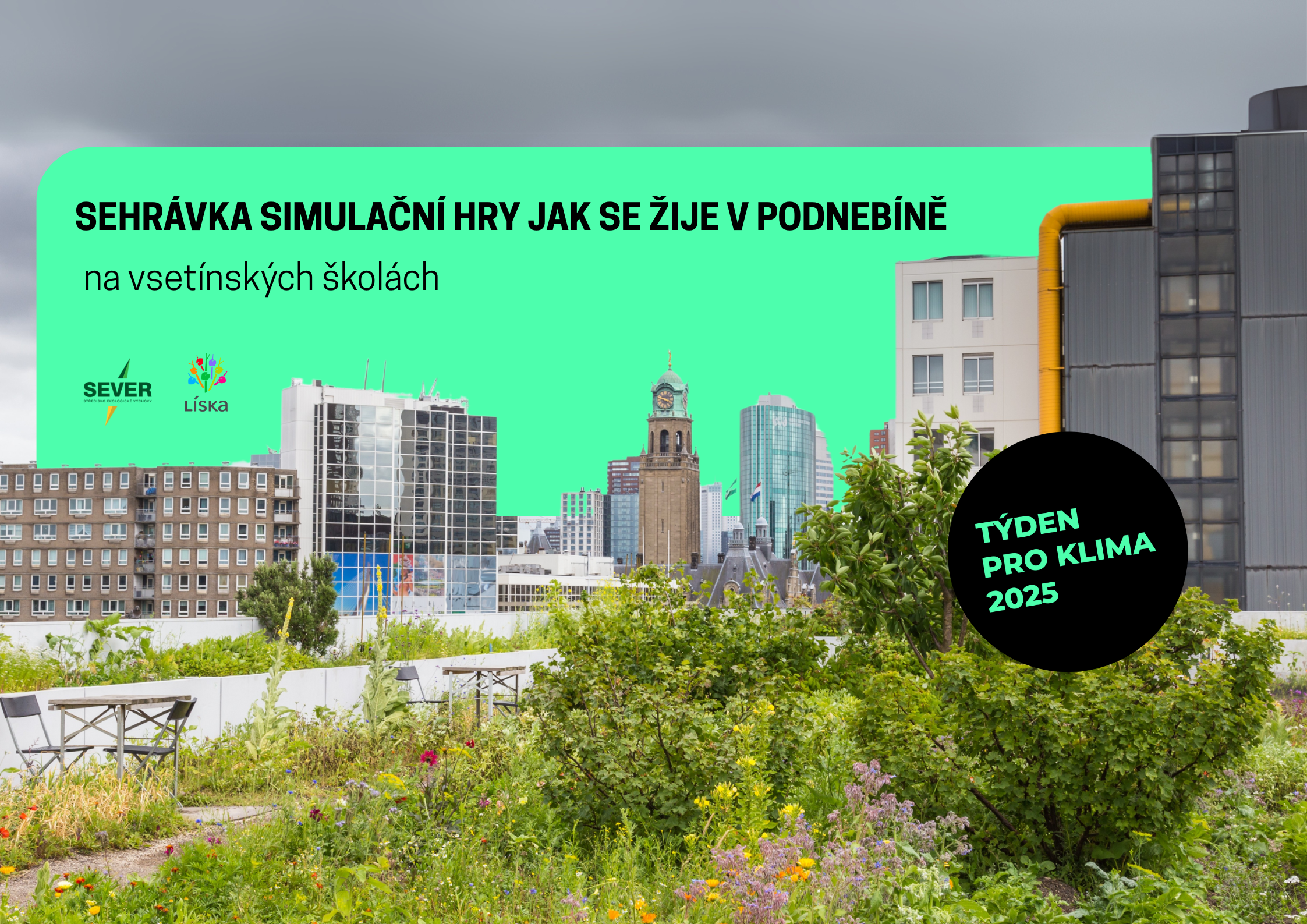 Sehrávka simulační hry Jak se žije v Podnebíně